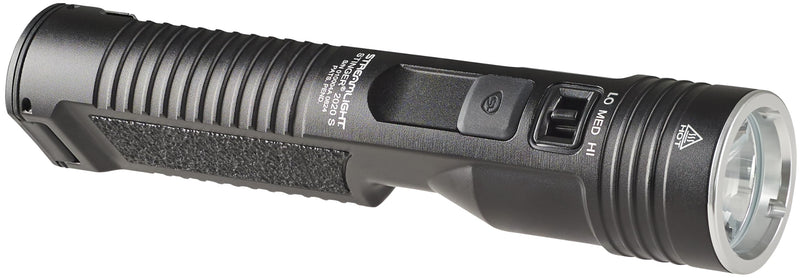 Stinger 2020 S Streamlight 78200 2000-Lumen Rechargeable Flashlight Without Charger, Black