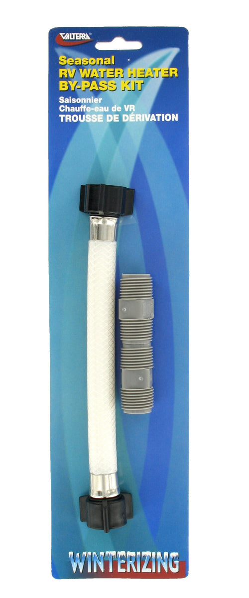 RV Seasonal By-Pass Kit Valterra P23502VP, White