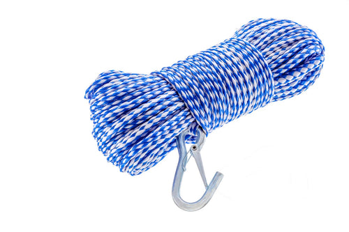Attwood Hollow Braid Polypropylene Anchor Line (1/4-Inch x 100-Feet)