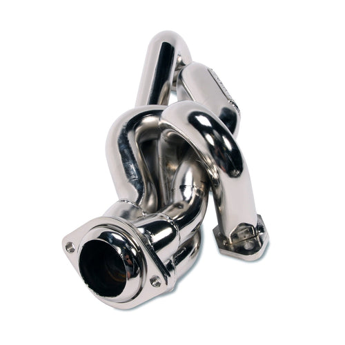 BBK Performance 1-5/8" Shorty Equal Length Performance Exhaust Headers for Ford Mustang 5.0L - Chrome Finish
