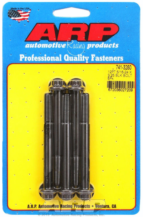 Black ARP (741-3250) Oxide Bolt