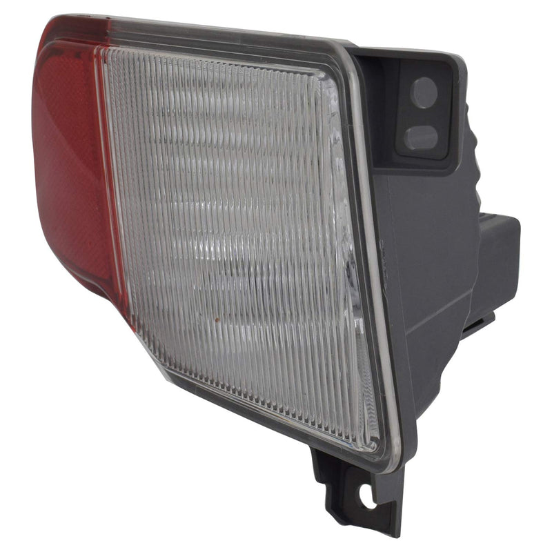 Left TYC Back Up Light Compatible with 2019-2020 Honda Passport