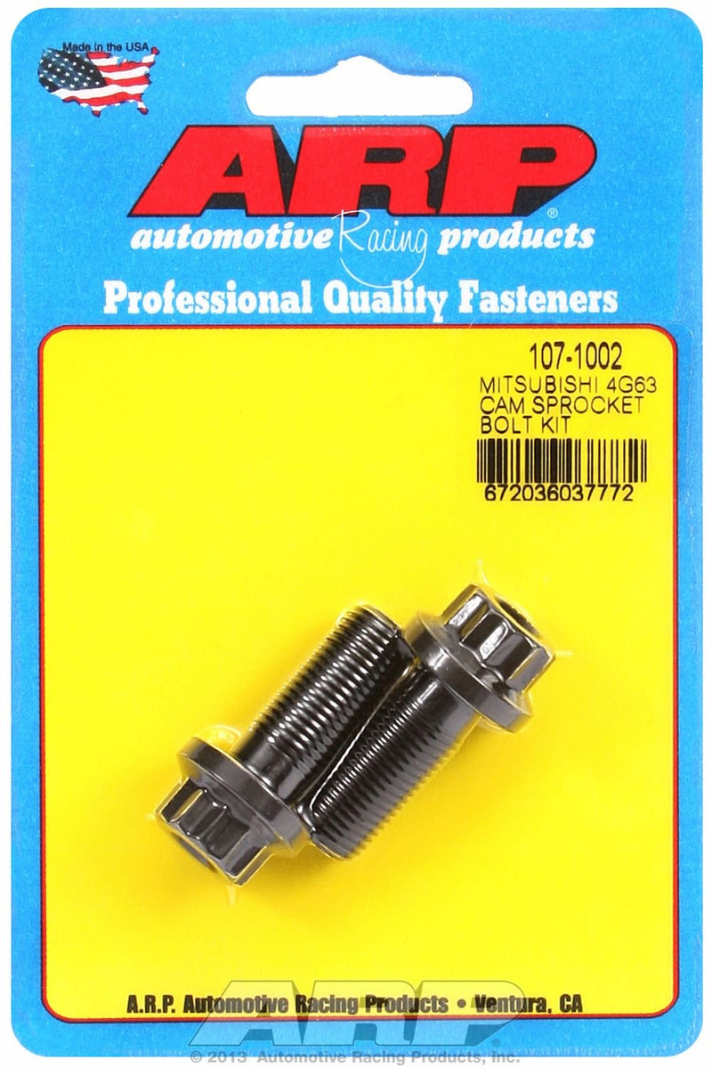 Mitsubishi 4G63 ARP Cam Sprocket Bolt Kit