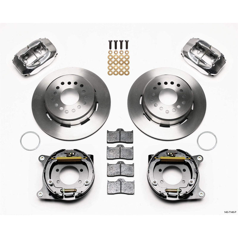 P/S FDLI Park Brake Kit, Polished