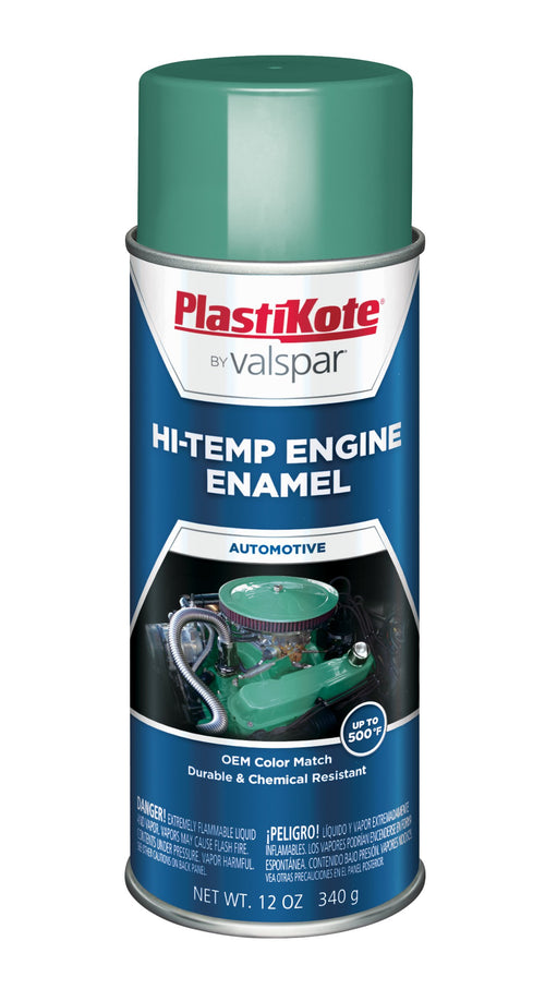 Engine Enamel PlastiKote 225 Alpine Green, 12 oz.