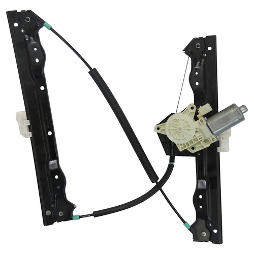 Window Regulator TYC 660427, 1 Pack (DODGE AVENGER Replacement front_right)