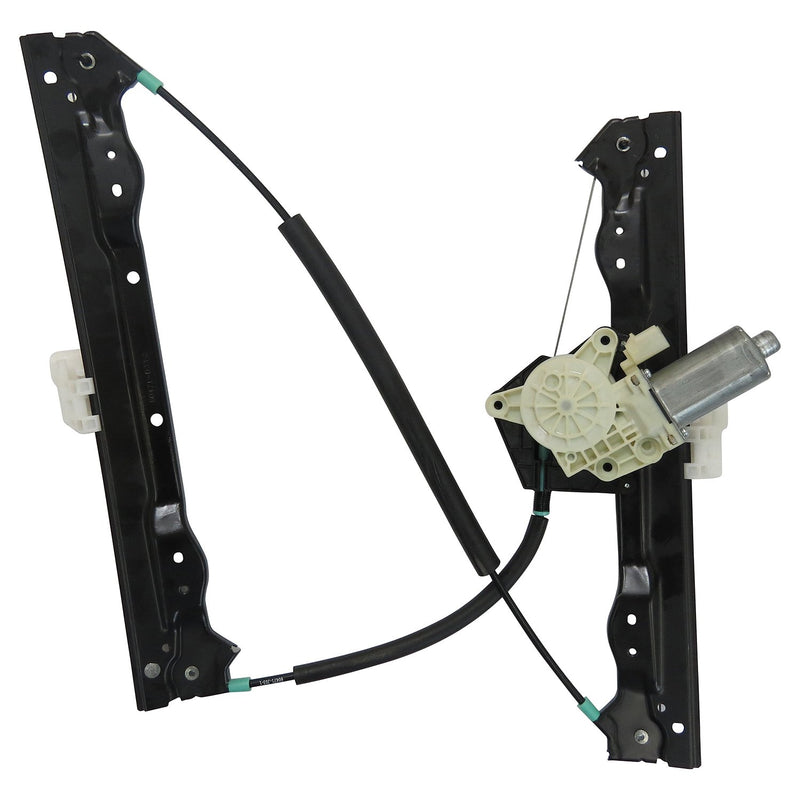 Window Regulator TYC 660427, 1 Pack (DODGE AVENGER Replacement front_right)