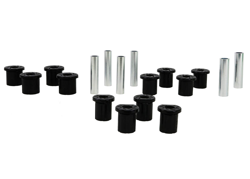 Bushing Nolathane Kit, REV161.0036 Black