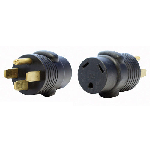 Mighty Cord Valterra A10-5030A Adapter Plug - 50AM to 30AF, Black