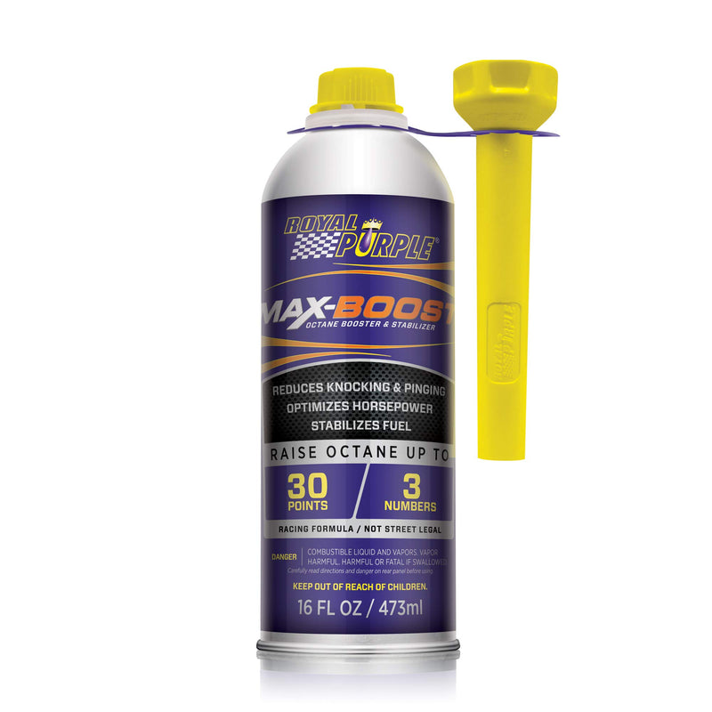 Max Boost Royal Purple Octane Booster - 16 oz.