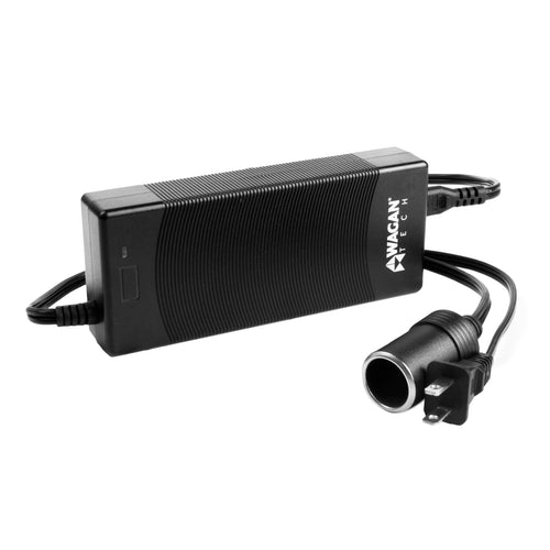 Wagan 10 Amp EL9904 110V 240V AC to DC Power Adapter 100-240V 10A to 12V Car Cigarette Lighter Socket AC/DC Power Converter