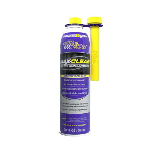 Max-Clean Royal Purple Fuel System Cleaner and Stabilizer 11722 20 Ounce