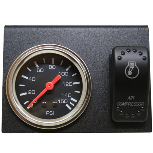 Air Pressure Gauge Switch and Bracket Set Bulldog Winch 42078-200psi