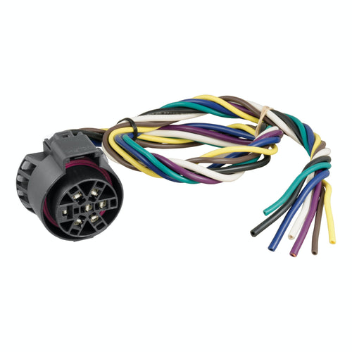 CURT Replacement 56229 USCAR Connector Wiring Harness, 24-Inch Wires, 7 Pin Trailer Wiring