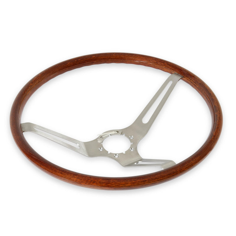 Scott Drake Corso Feroce GM-SW-6782-CV 15" Woodgrain Walnut Steering Wheel (GM LT-15)