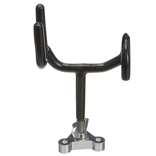 Sure Grip Attwood 5060-3 Steel 5 Degree Angle Rod Holder with Base (4-Inch)
