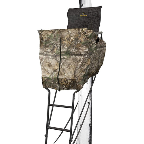 1.5 Man Hawk Ladder Blind Kit | Durable Hunting Archery Concealing Camo Weatherproof Treestand Accessory Cover | Compatible with Big Denali & Sasquatch 1.5-Person Ladderstands