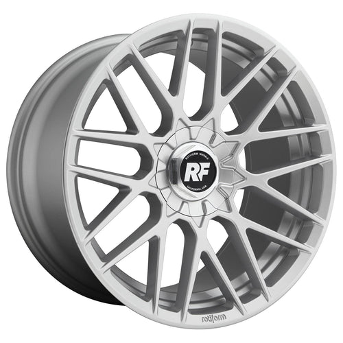 R140 Rotiform 19X8.5 5X4.25/112 GL-SLVR 45MM - R1401985E8+45