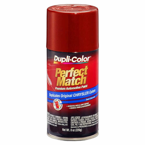 Chrysler Chili Pepper Red Pearl Dupli-Color EBCC04247 Perfect Match Automotive Spray Paint – 8 oz. Aerosol Can