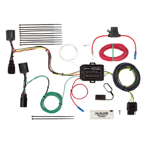 Vehicle Wiring Kit Hopkins Towing Solutions 41995, Compatible with 2011–2016 Chrysler Town & Country, 2011-2020 Dodge Caravan and Grand Caravan