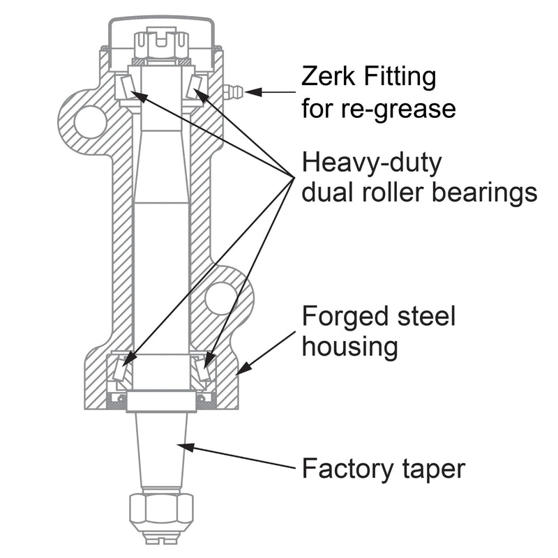 Idler Arm Pivot PPE 158040100