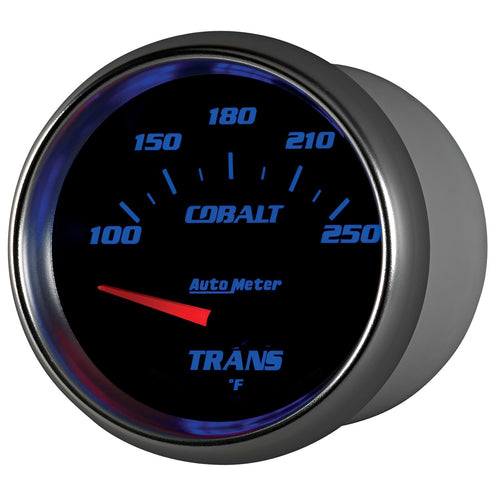 Cobalt Auto Meter 7957 2-5/8" 100-250 F Short Sweep Electric Transmission Temperature Gauge