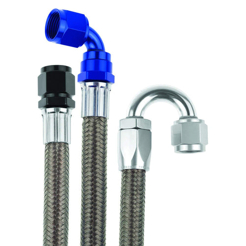 Performance Redhorse 205-10-3 Compatible Double Braided Premium Racing Hose, 1 Pack