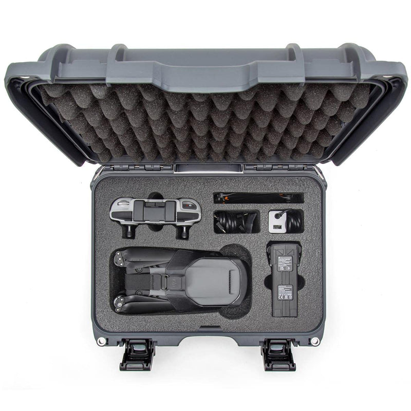 Nanuk Waterproof Protective Case 915 with Foam Insert for DJI Mavic 3, Graphite
