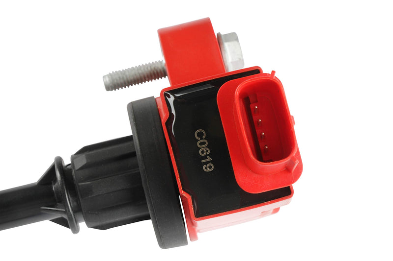 Blaster MSD 8238 Ignition Coil, Red, Individual