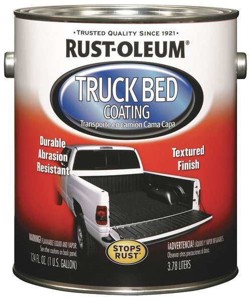 Rust-Oleum Coating Truck Bed, 1gal., Black, 128 Fl Oz (Pack of 1)