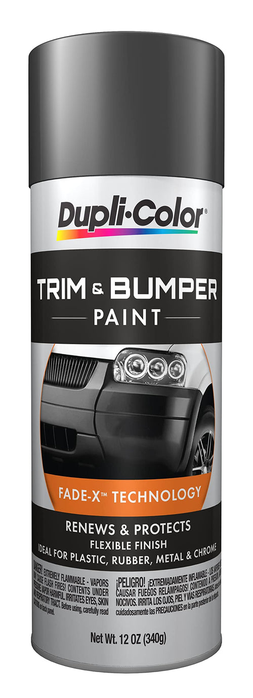 Trim and Bumper Spray Paint Dupli-Color - Charcoal -11 Oz. Aerosol Can