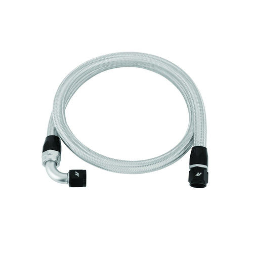 Mishimoto Stainless Steel Braided Hose 4ft w -10AN Fittings