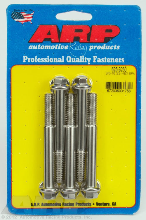 Hex Bolt ARP (625-3250), Stainless Steel
