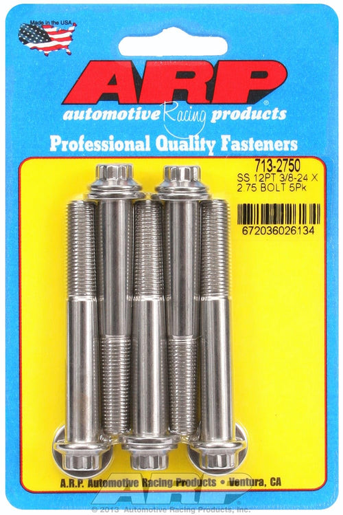 Bolt, ARP (713-2750) Stainless Steel