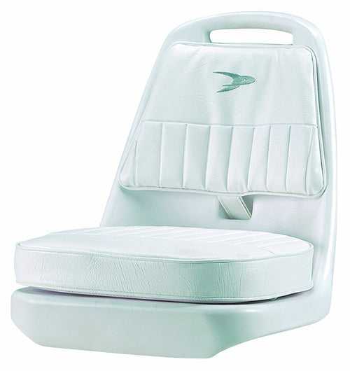 8WD013-3-710 Wise Standard Pilot Chair with Mounting Plate and Cushions