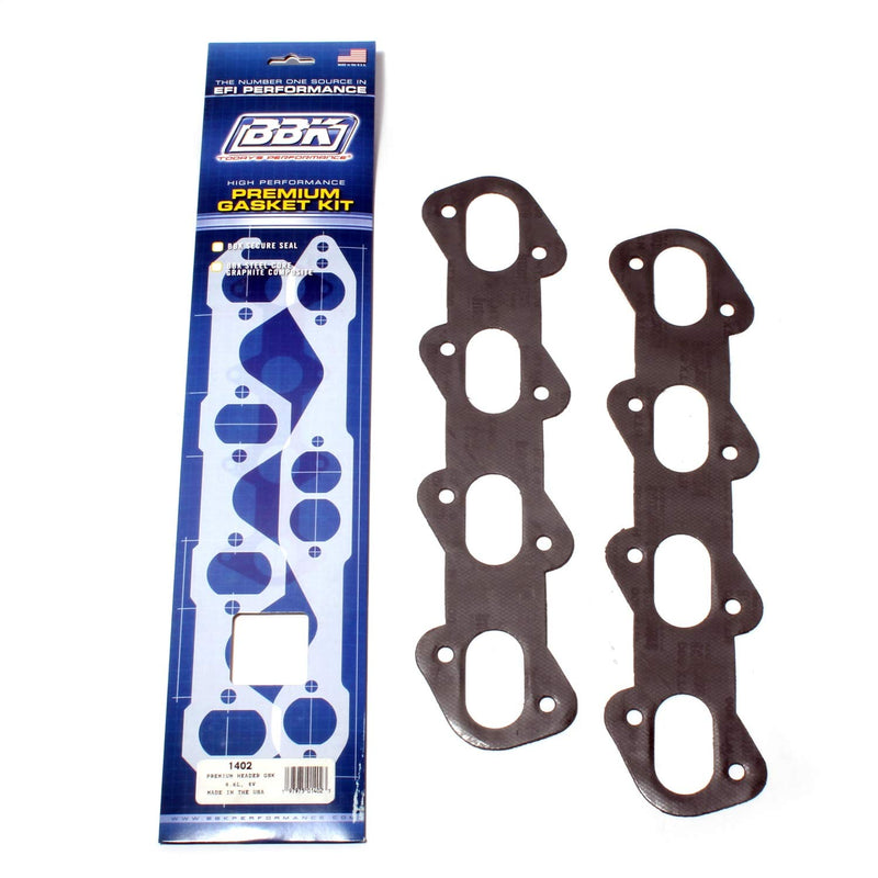 Premium BBK Exhaust Header Gaskets Set for Ford 4.6L, 5.4L - 4 Valve