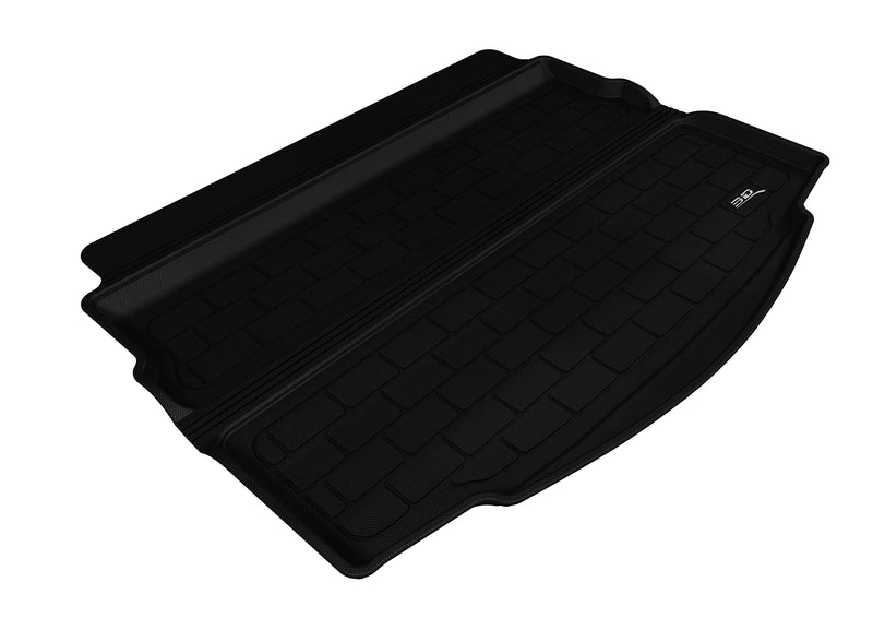 3D MAXpider Rubber Black Stowable Cargo Liner M1VW0501309 (Volkswagen Golf Lower Cargo Tray 2015-2018 Kagu)