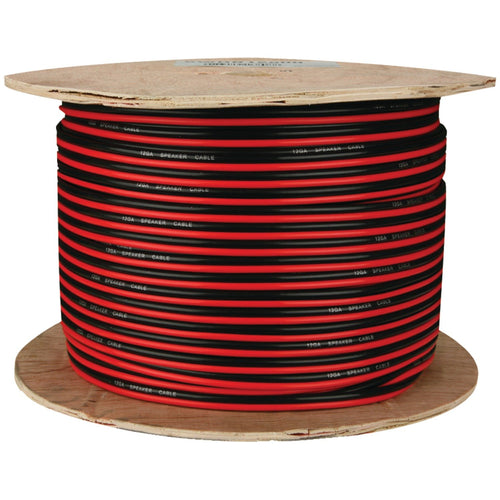 Metra SWRB16-500 Electronics Zip Wire 16 Gauge 500-Foot Each (Red and Black)