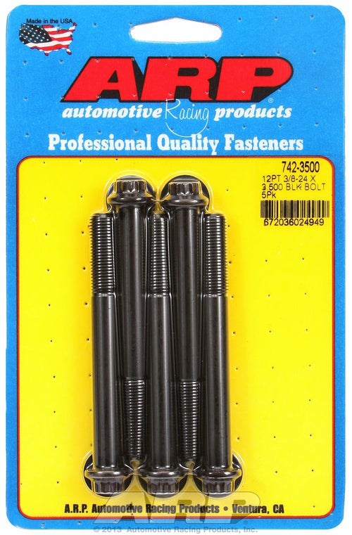 Black ARP (742-3500) Oxide Bolt