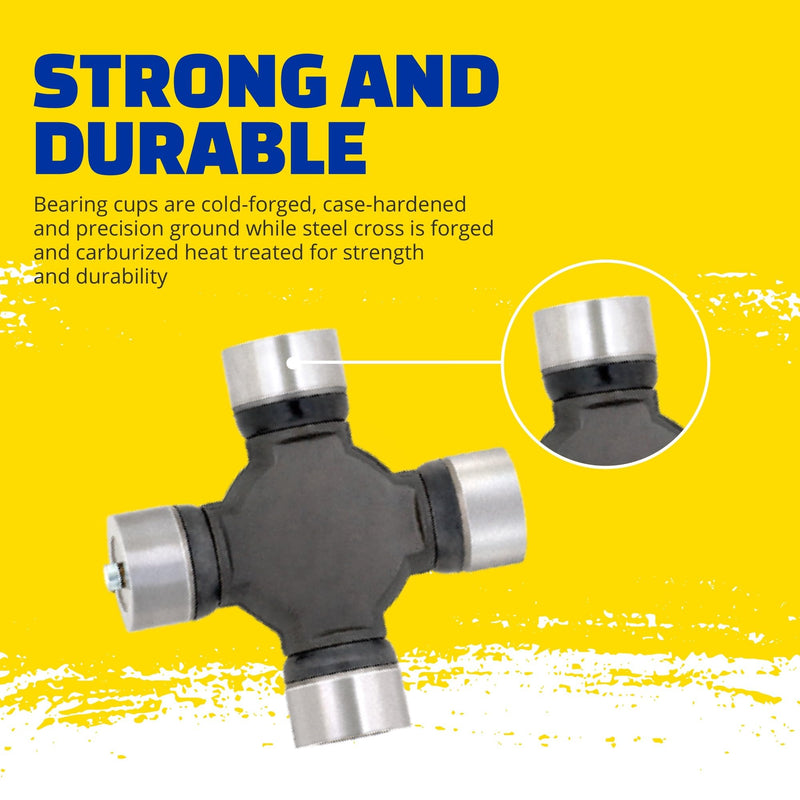 Super Strength MOOG 232CT Greaseable Universal Joint for Ford F-150