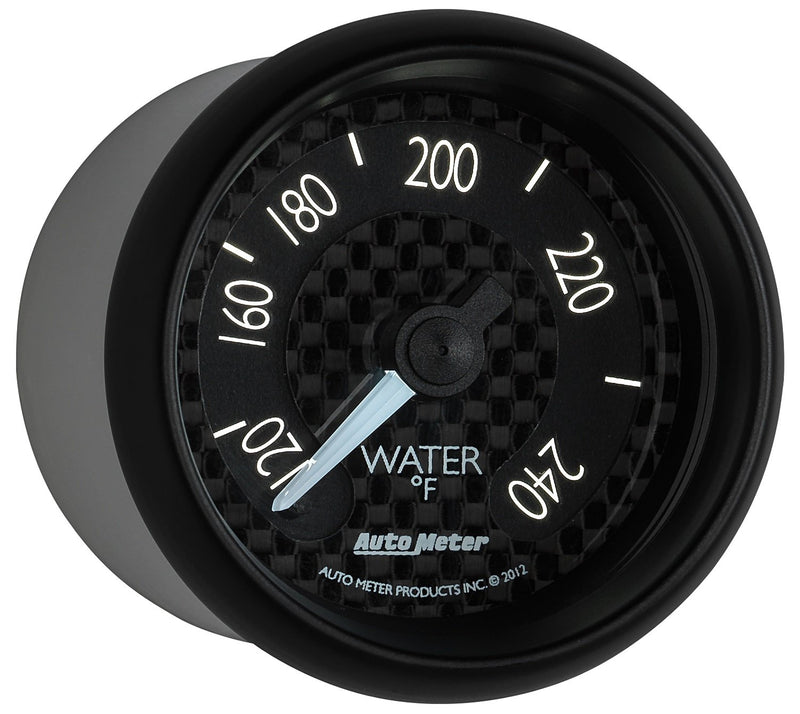 GT Series Auto Meter Mechanical Water Temperature Gauge