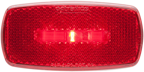 Red LED Optronics Marker/Clearance Light MCL0032RBBP