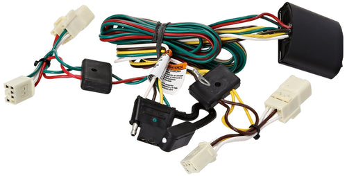 Tow Ready TEKONSHA 118386 Connector Assembly with Circuit Protected Converter, Silver