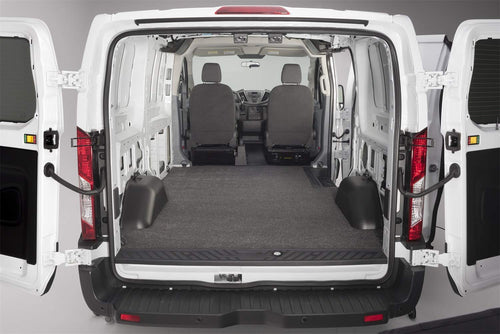 Maxi BedRug VanRug | Fits 2015 - 2025 Ford Transit Long Wheel Base (M) - 148" Wb W/O Extended Body | Charcoal Grey, VRFT15L