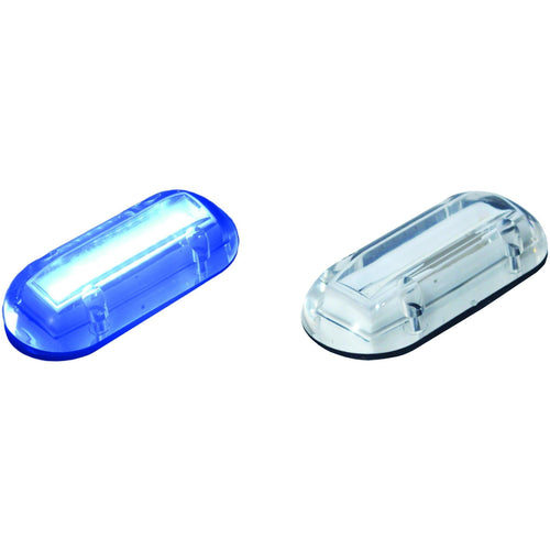 T-H Marine Extreme Waterproof LED Underwater Light - Oval 3.5" x 1.5", Bright White