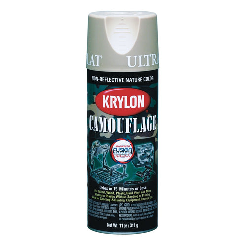 CAMOFL SPRYPNT SAND 11OZ