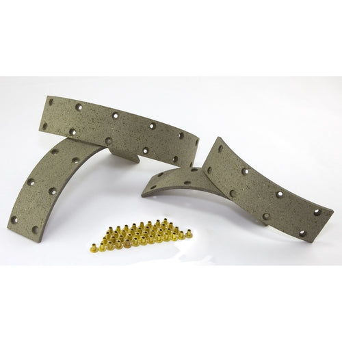 Brake Shoe Lining Set Omix-Ada 16727.01 With Rivets (No Steel)