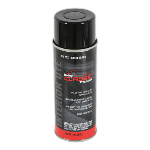 Satin Black Holley Classic Trucks 05-702 Interior Paint
