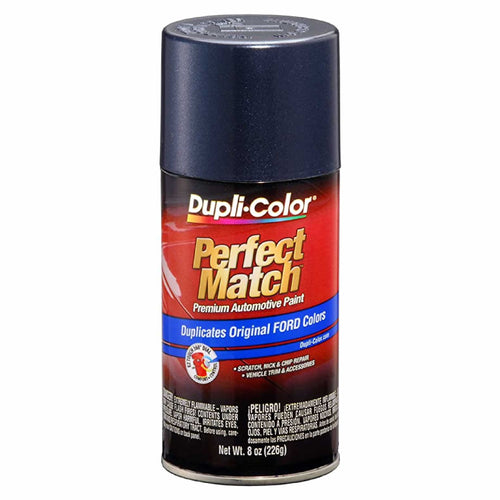 Perfect Match Dupli-Color EBFM03557 Automotive Spray, Ford Medium Wedgewood Metallic, LD – 8 oz. Aerosol Can
