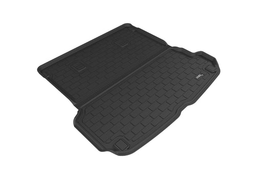 2nd Row Stowable Kagu Cargo Liner (Black) Compatible with Audi Q7 (4M) 2017-2025 / SQ7 (4M) 2020-2025 - 3D MAXpider Cargo Liner